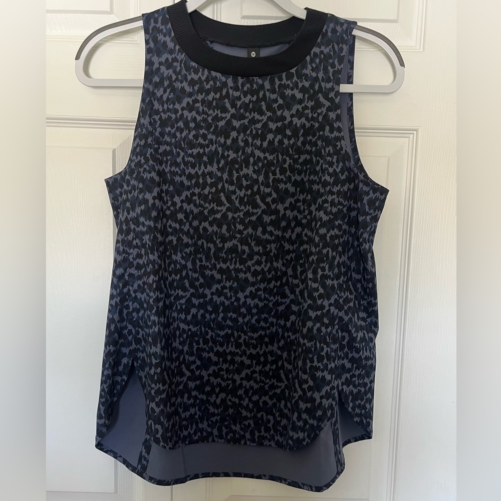 Athleta Zephyr Tank, XS, quick dry, UPF 50